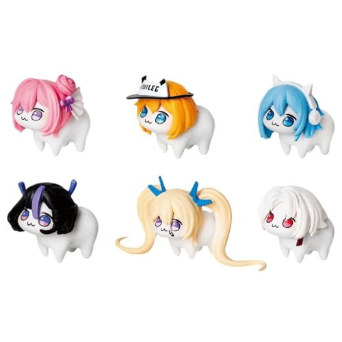 Amazon.co.jp: 6点セット 勝利の女神 ドロシー フィギュア ミニ 7cm